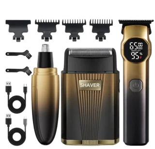 Currero Foil Shaver - scheerapparaat voor mannen