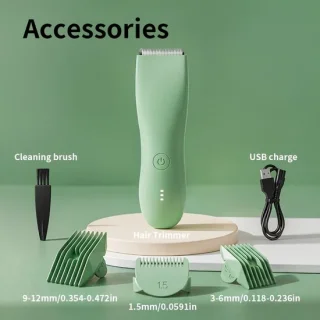 Currero Foil Shaver scheerapparaat voor mannen