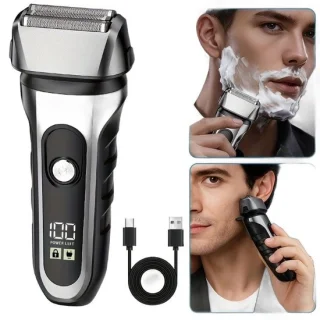 Currero Foil Shaver - scheerapparaat voor mannen