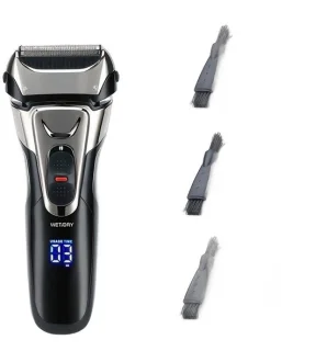 Currero Foil Shaver scheerapparaat voor mannen
