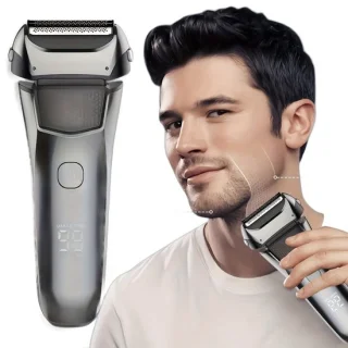 Currero Foil Shaver scheerapparaat voor mannen