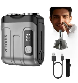Currero Foil Shaver – scheerapparaat voor mannen