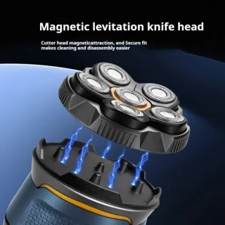 Currero Foil Shaver scheerapparaat voor mannen