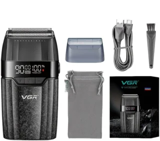 Currero Foil Shaver scheerapparaat voor mannen