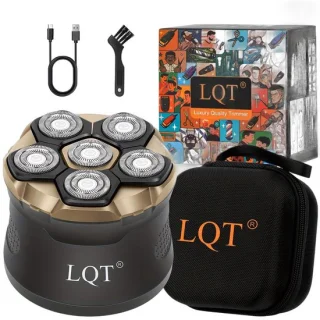 Currero Foil Shaver voor mannen - hoofd, lichaam en baard