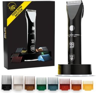 Draadloze Baard- en Haartrimmer voor Mannen review