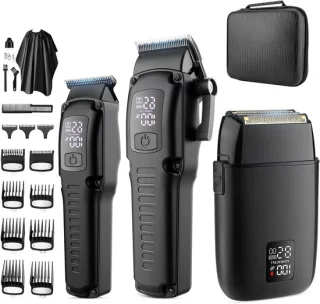 Draadloze baardtrimmer - grooming set