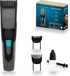 Draadloze baardtrimmer zwart
