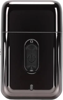 Draadloze elektrische folietrimmer - zwart