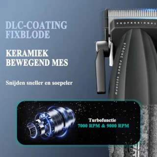 Draadloze Heren Tondeuse