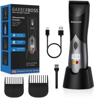 Draadloze trimmer zwart