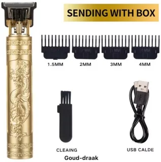 Dragon Golden Razer Trimmer
