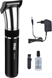 DSP Professional Trimmer 90070 Rood + Dorsh D1 Haarwax 150ml