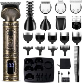 DVDSS® Baardtrimmer Scheerapparaat Goud review