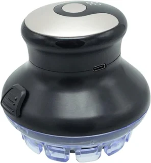 Elektrisch knipapparaat - baardtrimmer - zwart