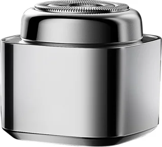 Elektrisch mini scheerapparaat reistrimmer baard zwart