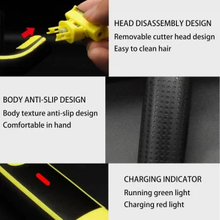 Wat vinden we goed aan de Elektrisch Roterend Scheerapparaat voor Mannen