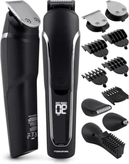 Elektrisch scheerapparaat, baardtrimmer en bodygroomer - zwart