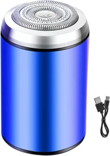 Elektrisch scheerapparaat baardtrimmer zilver