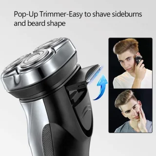 Wat vinden we goed aan de Elektrisch Scheerapparaat Heren