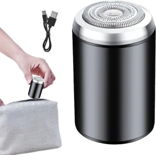 Elektrisch scheerapparaat mini trimmer zilver