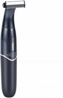 Elektrische baardtrimmer en bodygroomer - zwart