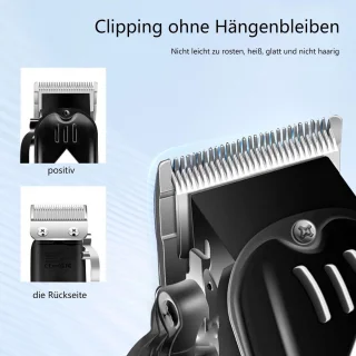 Elektrische baardtrimmer en scheerapparaat