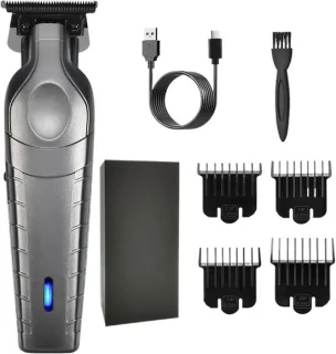Elektrische baardtrimmer - gezichtsverzorger - zwart