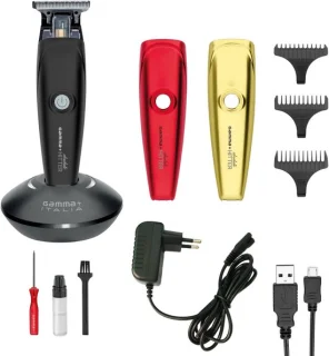 Elektrische baardtrimmer voor heren - zwart