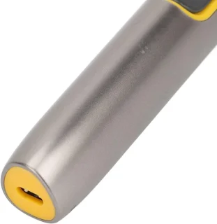 Elektrische baardtrimmer voor mannen, zwart
