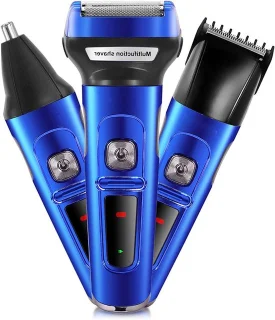 Elektrische baardtrimmer - zwart