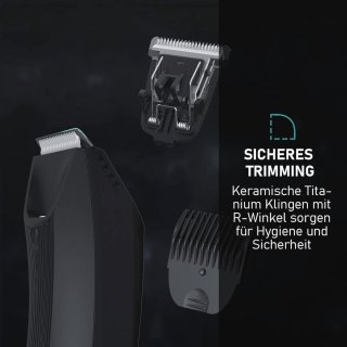 Wat vinden we goed aan de Elektrische body- en baardtrimmer