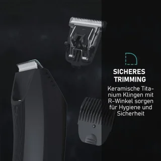 Elektrische body- en baardtrimmer