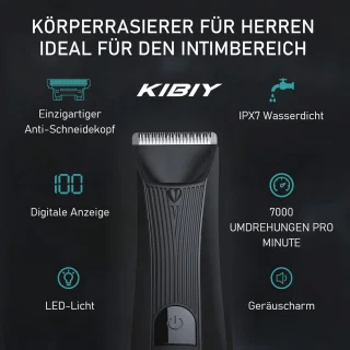 Elektrische body- en baardtrimmer