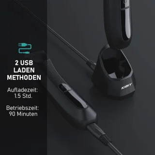 Elektrische body- en baardtrimmer