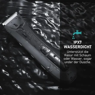 Elektrische body- en baardtrimmer
