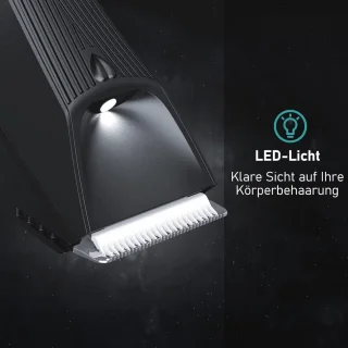 Elektrische body- en baardtrimmer