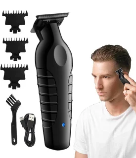 Elektrische herentrimmer - zwart