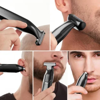 Elektrische Lichaamshaartrimmer voor Mannen
