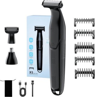 Elektrische Lichaamshaartrimmer voor Mannen review