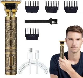 Elektrische tondeuse en baardtrimmer voor mannen