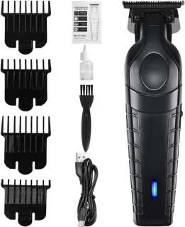 Elektrische tondeuse kit haar trimmer zwart