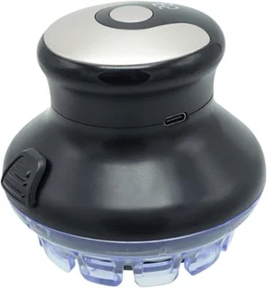 Elektrische trimmer baard en hoofd zwart