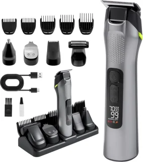 Elektrische Trimmer Set - Multigroom Kit - Persoonlijke Verzorging - 5-in-1 Functionaliteit - IPX7 Waterdicht