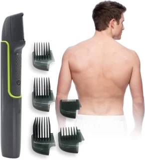 Elektrische trimmer zwart