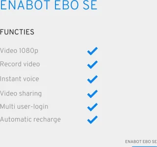 Enabot EBO Babyfoon