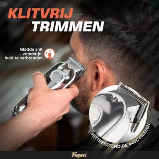 Equivera Baardtrimmer Bodygroomer Tondeuse