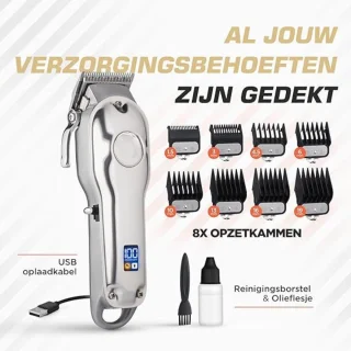 Equivera Baardtrimmer Bodygroomer Tondeuse
