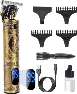 Equivera Baardtrimmer en Bodygroomer voor Mannen
