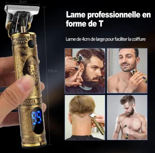 Equivera Baardtrimmer en Bodygroomer voor Mannen